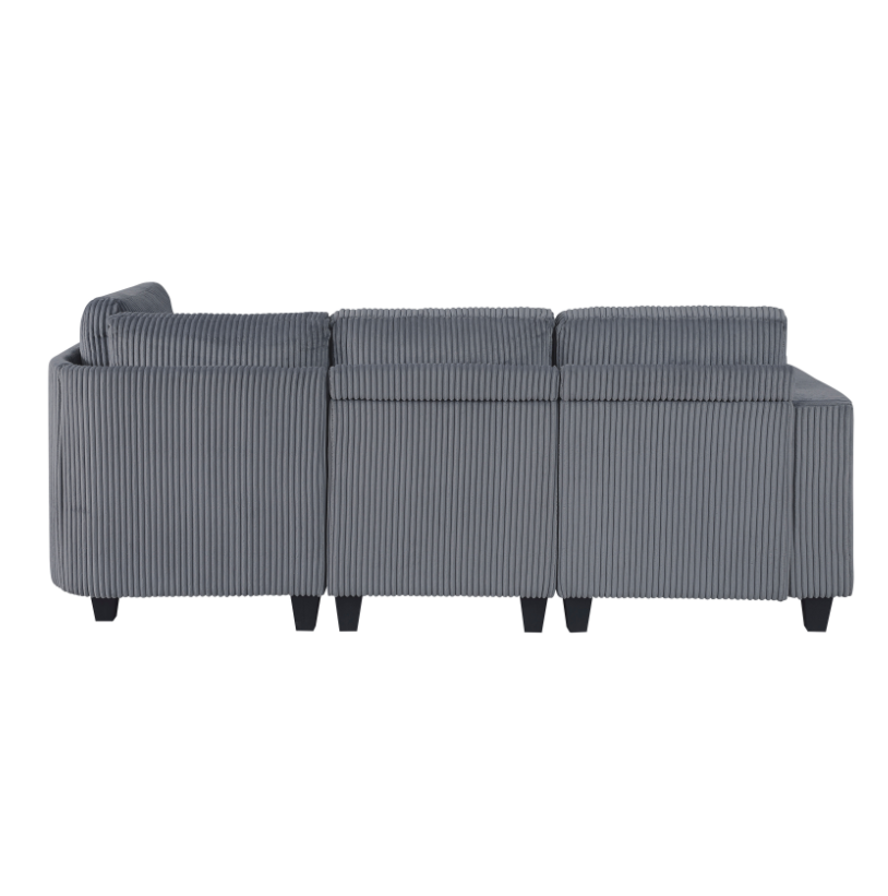 4-Piece Sectional Sofa