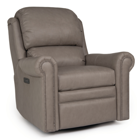 Manual Reclining Glider Chair