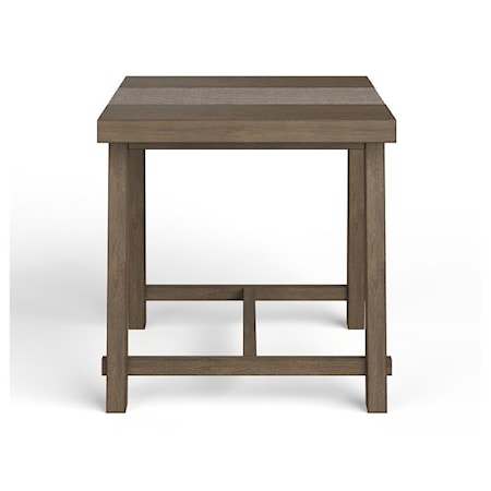 Rectangular End Table