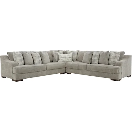 3-Piece Sectional Sofa