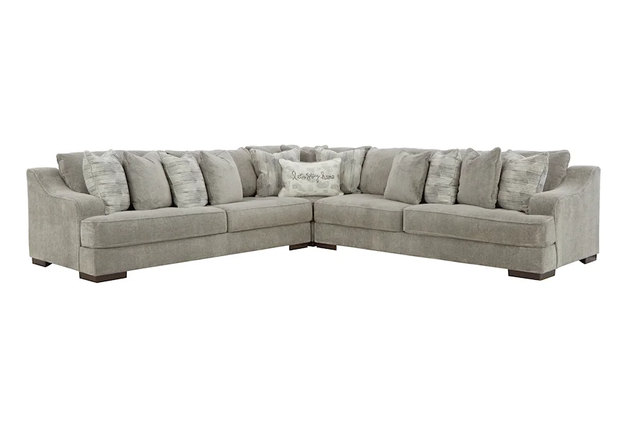 Bayless 3-Piece Sectional Sofa by Ashley Signature Design at Rooms and Rest