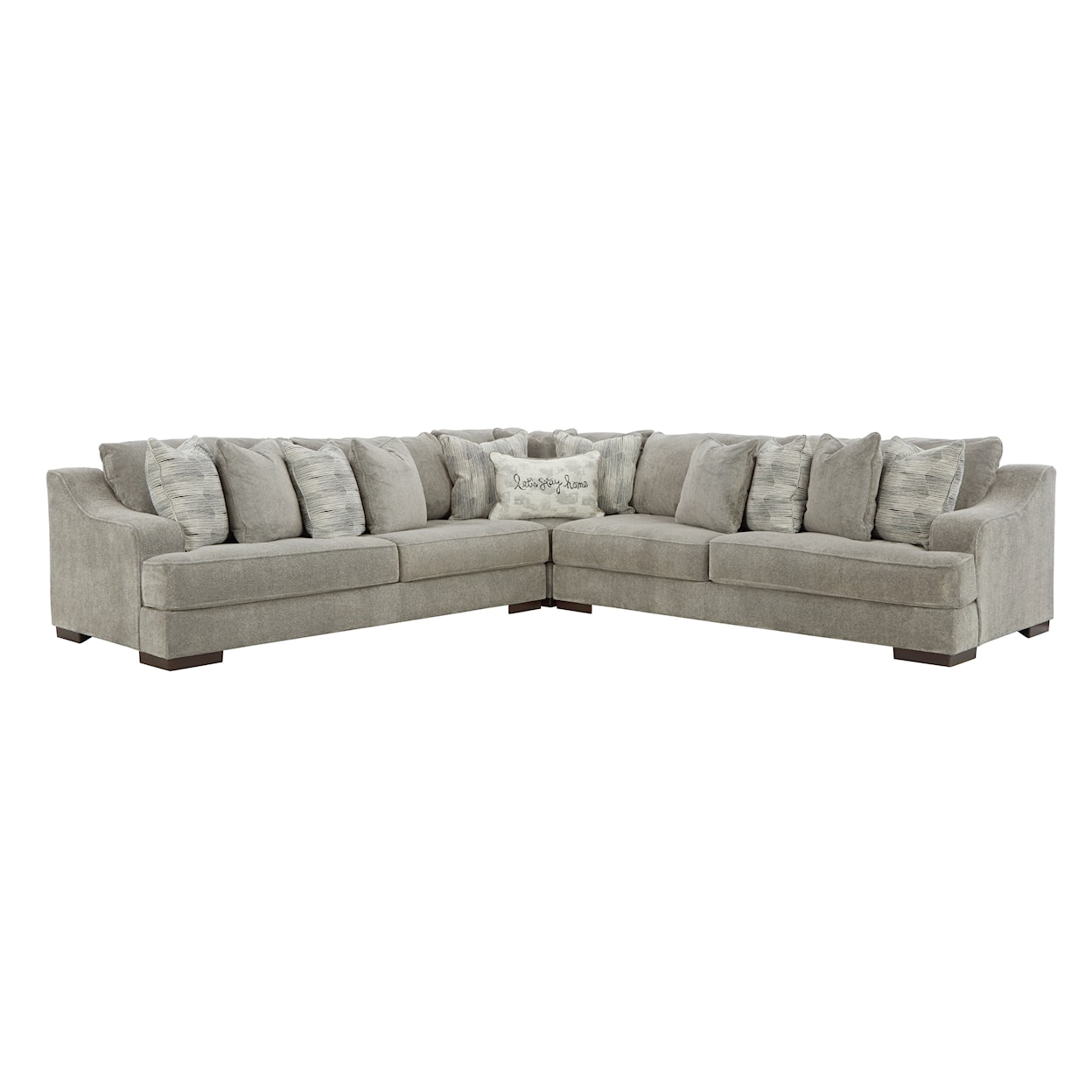 Signature Design by Ashley Bayless 3-Piece Sectional Sofa