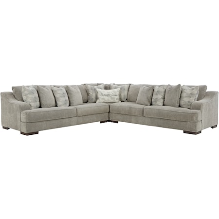 3-Piece Sectional Sofa