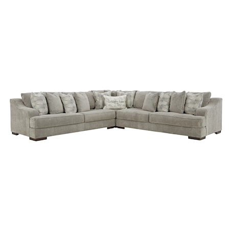 3-Piece Sectional Sofa