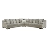 Signature Design by Ashley Bayless 3-Piece Sectional Sofa