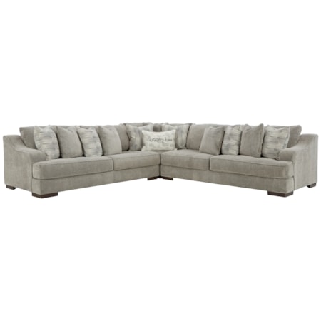 3-Piece Sectional Sofa