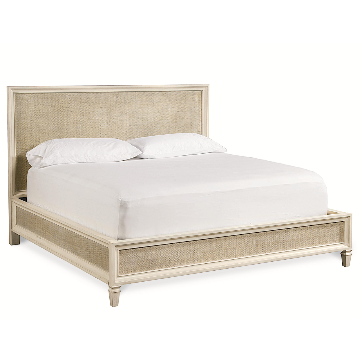 Universal Summer Hill King Woven Accent Bed