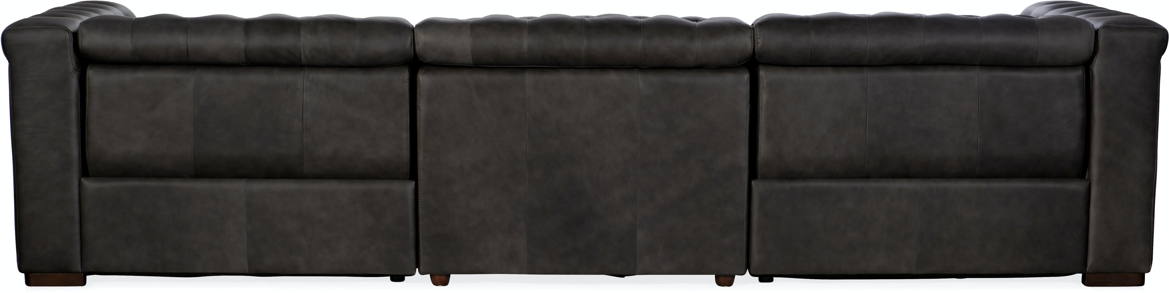 Power Leather Motion Sofa
