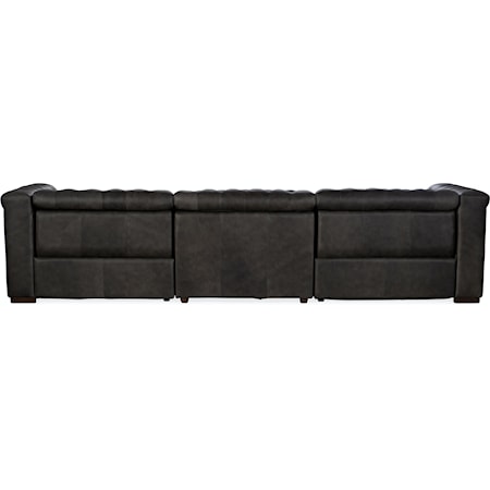 Power Leather Motion Sofa