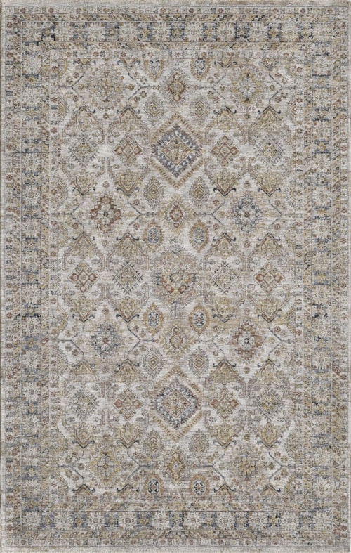 Avani 8400 Ivory Damascus  Area Rug