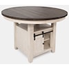 Jofran Madison County High/Low Round Dining Table