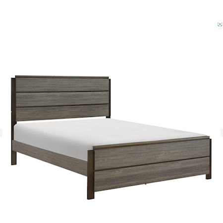 Queen Panel Bed