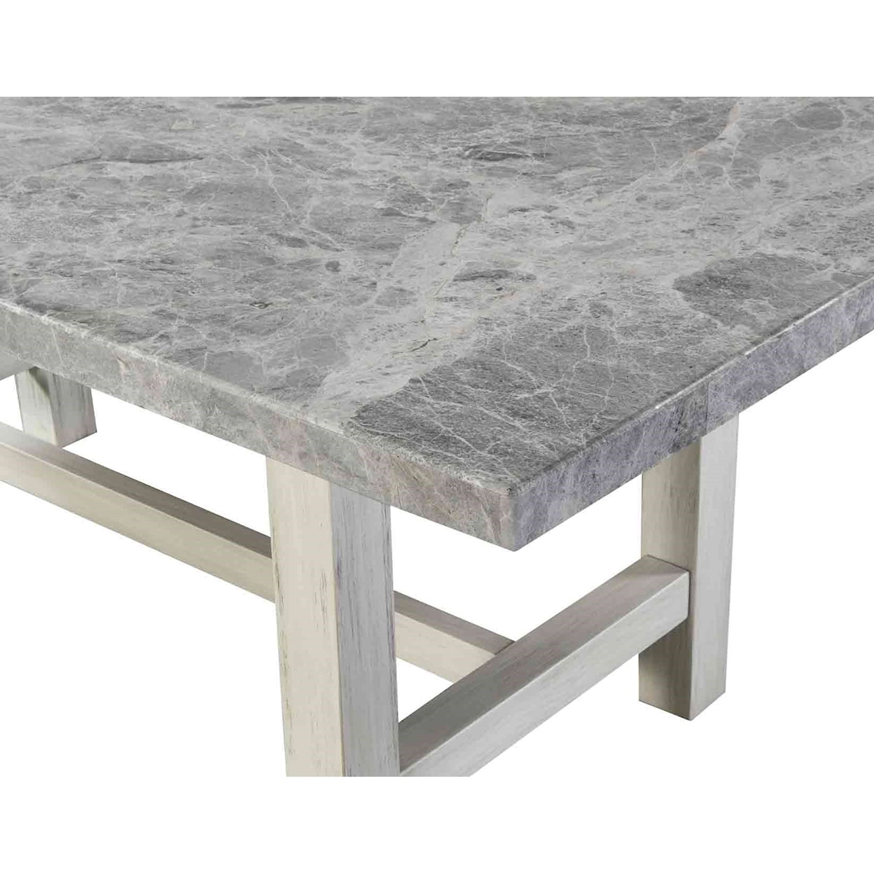 Steve Silver Canova Marble Top Dining Table