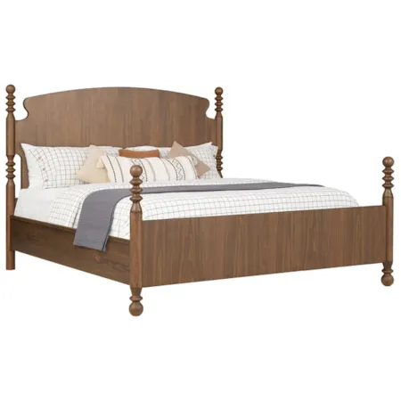 Queen Panel Bed