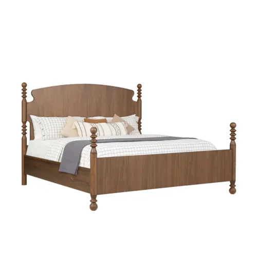 Traditional Queen Panel Bed