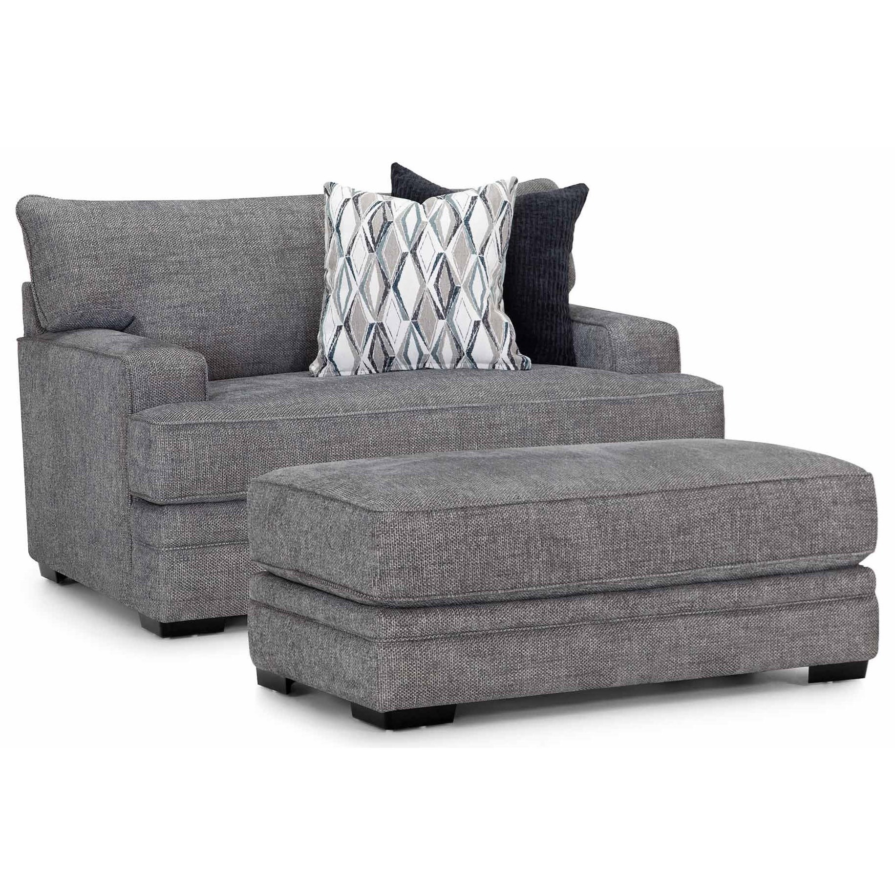 Springfield & Company 953 Juno Ottoman