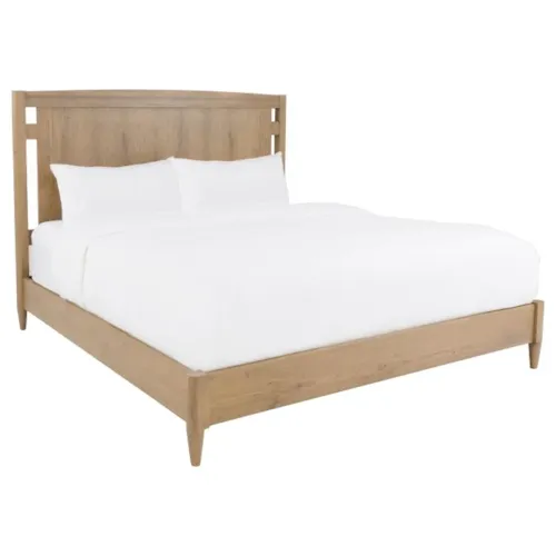 Mid-Century Modern Queen Bed