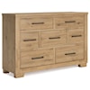 Signature Design by Ashley Galliden Dresser