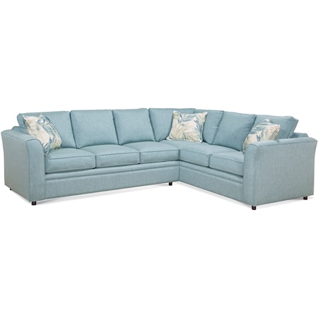 Two-Piece L Sectional