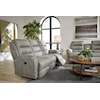 Bravo Furniture Oren Power Wall Saver Reclining Sofa w/ HR