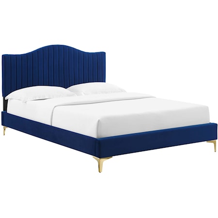 King Platform Bed