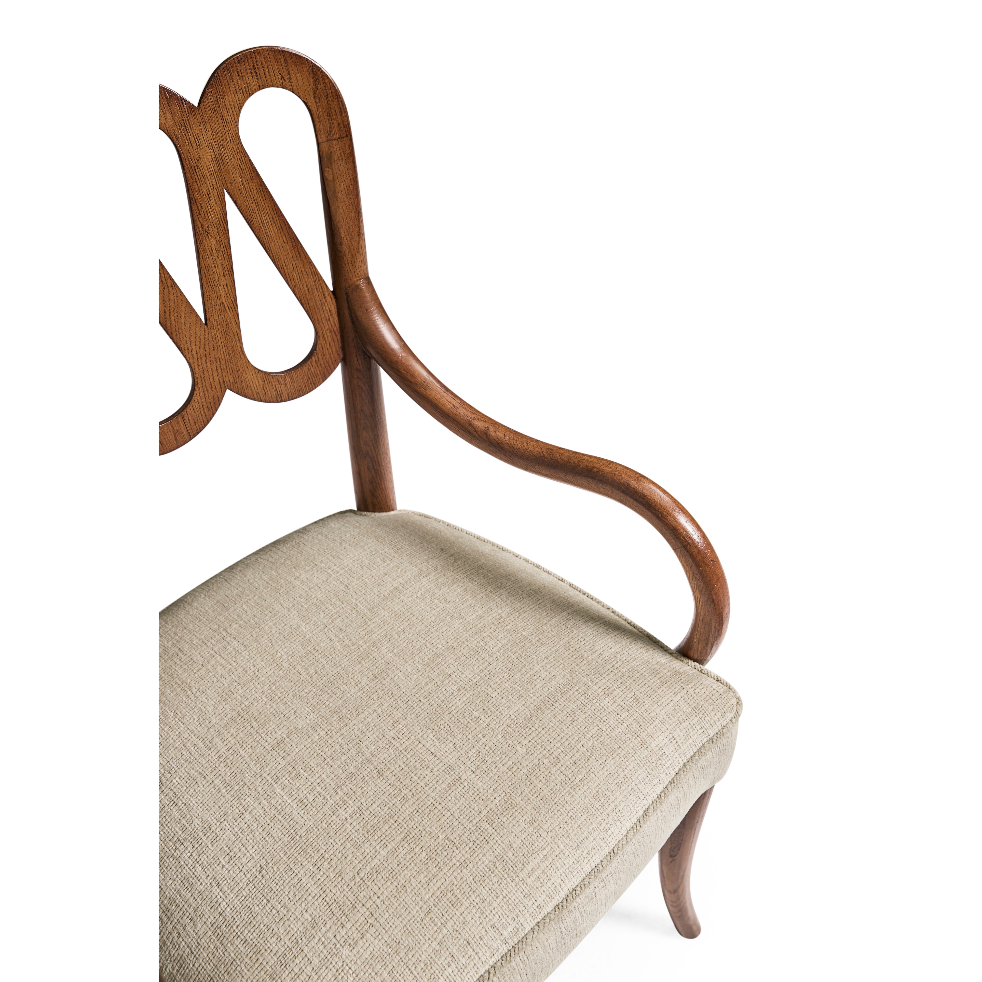 Jonathan Charles William Yeoward Ampney Toasted Oak Arm Chair