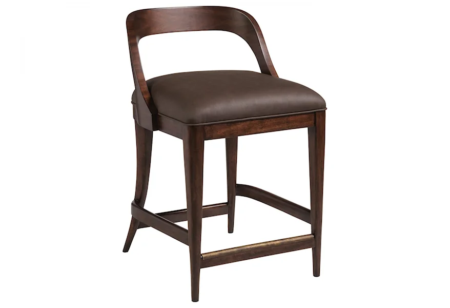 Beale  Low Back Counter Stool by Artistica at Baer's Furniture