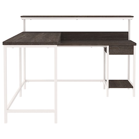 L-Desk with Storage