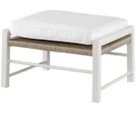 O'Connor Designs Coastal Living Outdoor Outdoor Cushioned Ottoman Ottoman