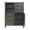 Intercon Portia 6-Drawer Gentleman's Chest