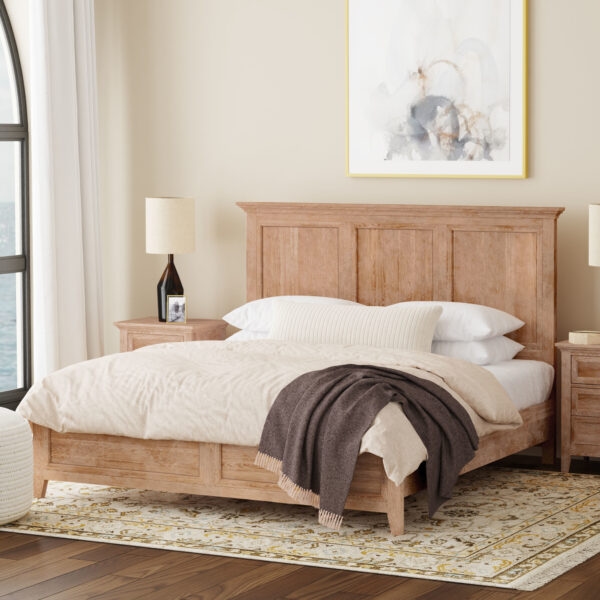Intercon San Mateo King Panel Bed