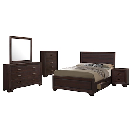 5-piece King Bedroom Set