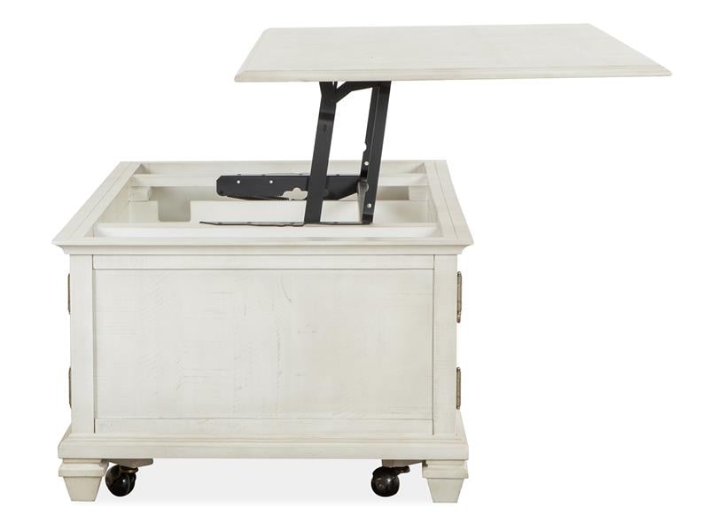 Magnussen Home Newport Lift Top Storage Cocktail Table