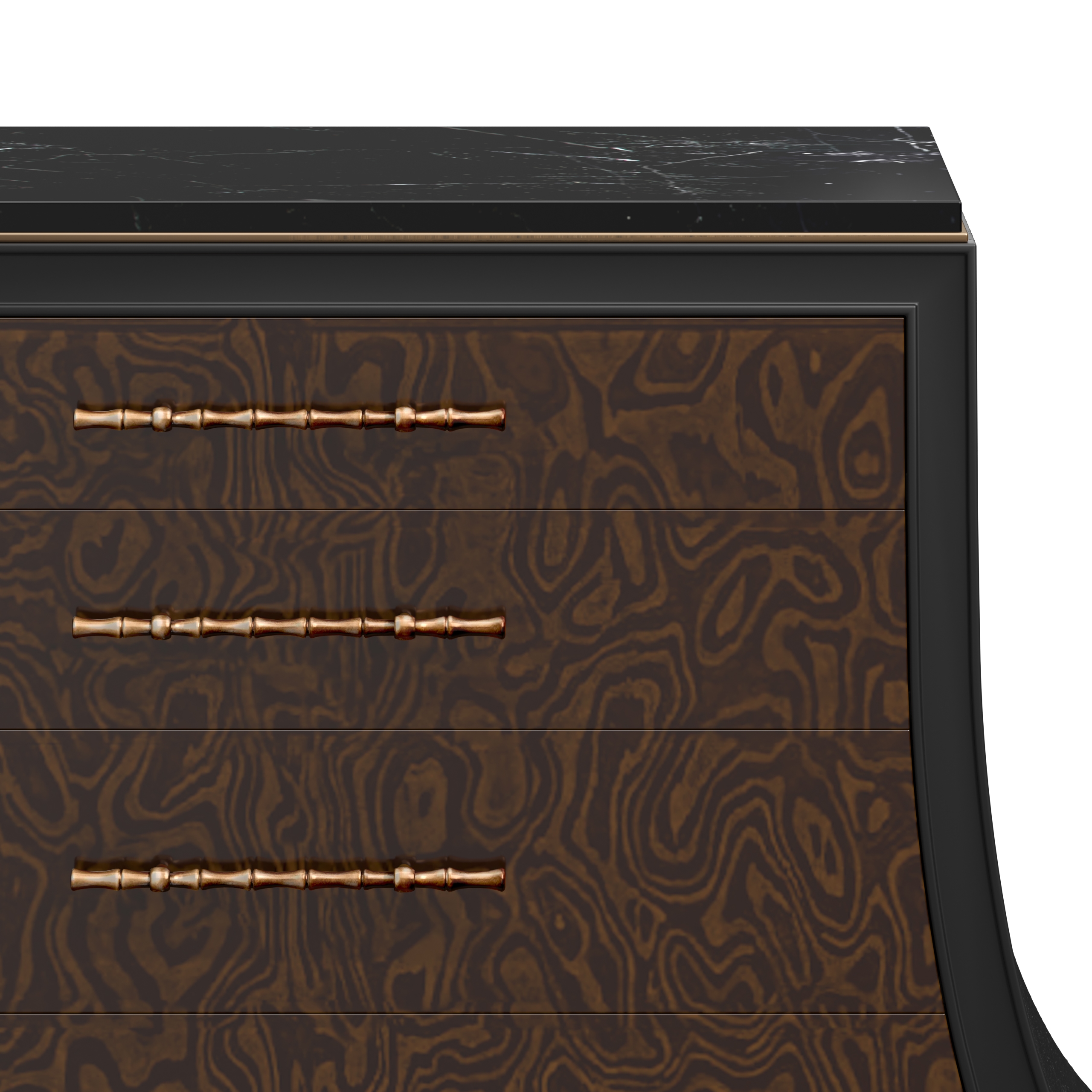 4-Drawer Accent Chest