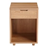 Moe's Home Collection Osamu Osamu Oak Nightstand