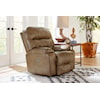 Best Home Furnishings Ryson Power Headrest Space Saver Recliner