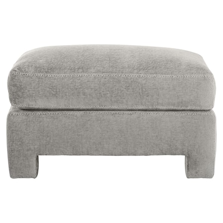 Mily Fabric Bumper Ottoman