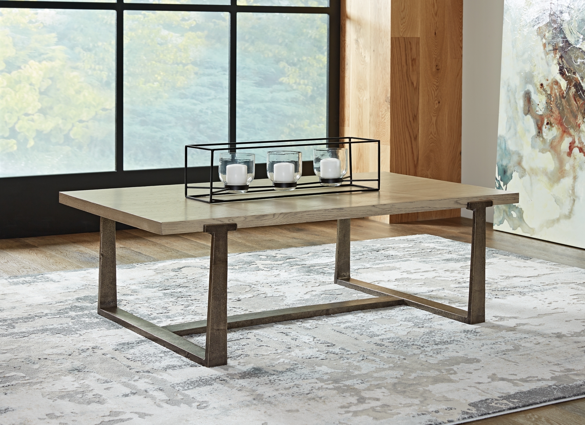 Rectangular Coffee Table