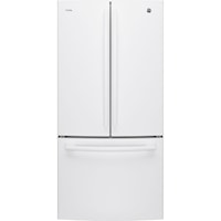 Profile 24.5 Cu. Ft. Energy Star French Door Refrigerator with Factory Installed Icemaker White - PNE25NGLKWW