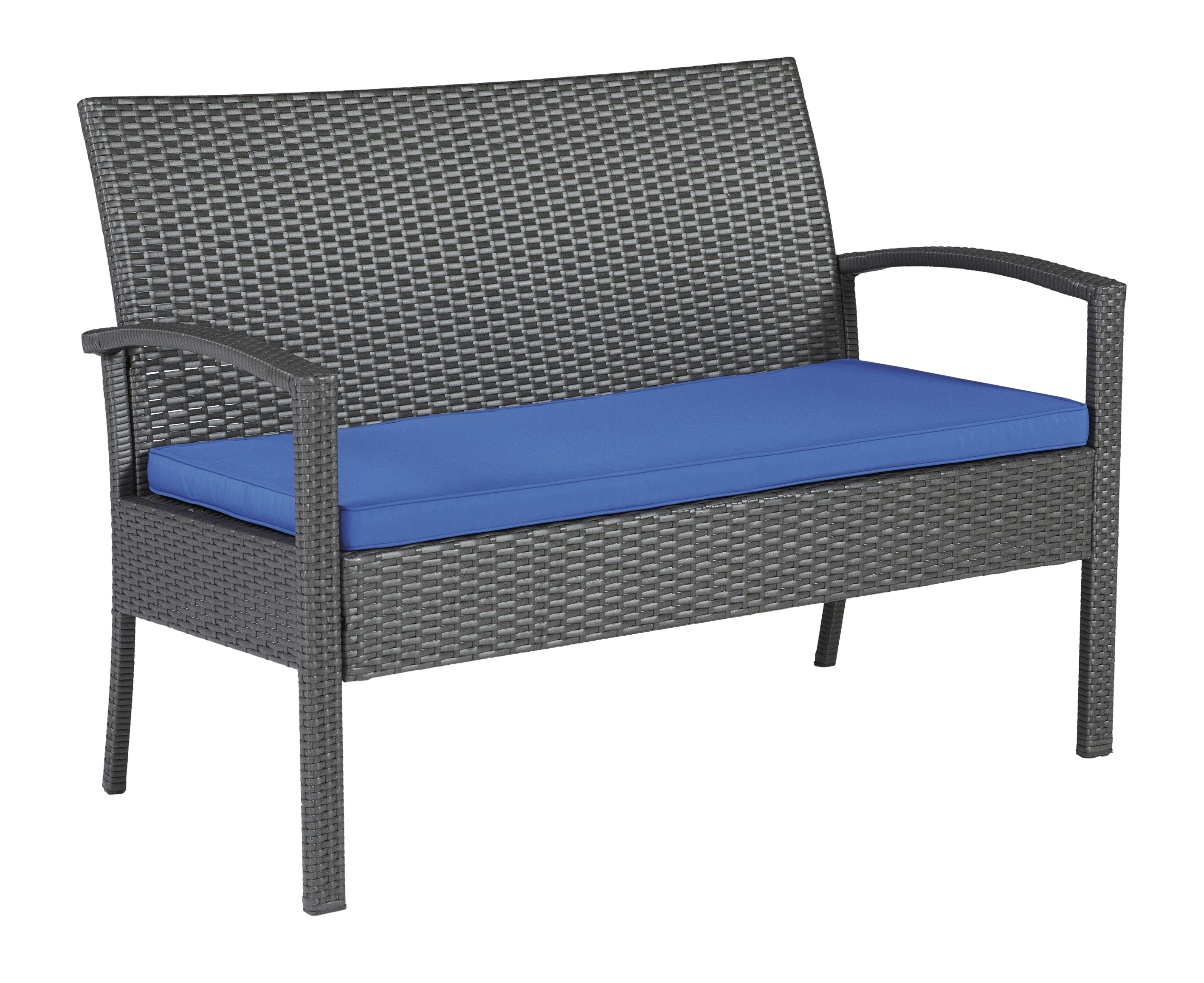 Signature Design by Ashley Alina P328080 Outdoor Loveseat/Chairs/Table