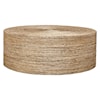 Uttermost Rora Rora Woven Round Coffee Table