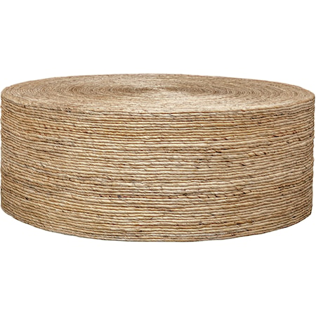 Rora Woven Round Coffee Table
