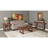 Coast2Coast Home Brownstone Console Table