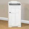 Sunny Designs Vermont VERMONT WHITE TRASH BIN |