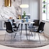 Zuo Ace Dining Chair Set