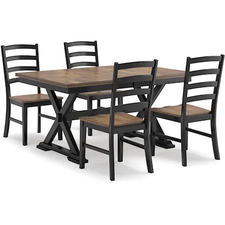 5-Piece Dining Set