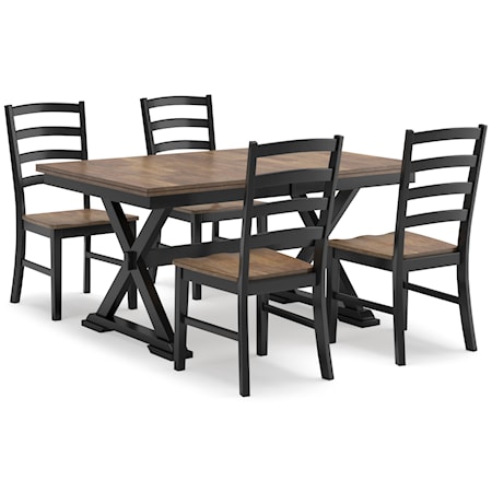 5-Piece Dining Set