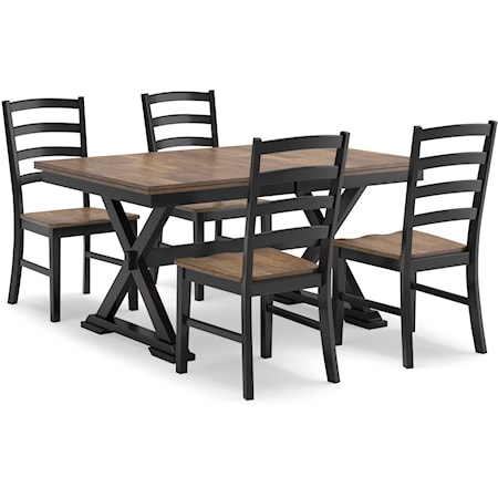 5-Piece Dining Set