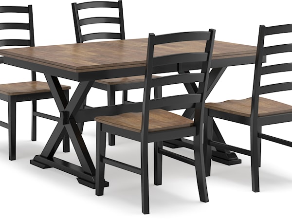 5-Piece Dining Set