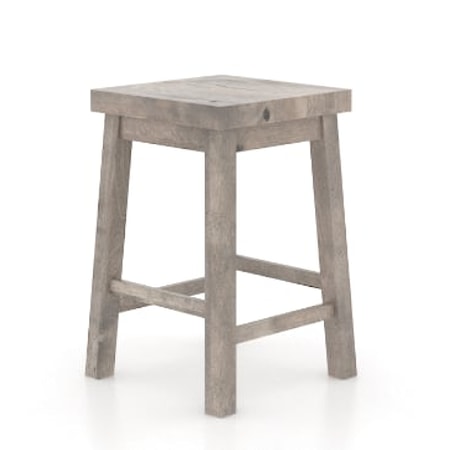 Customizable 24" Fixed Stool